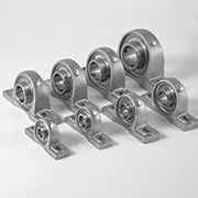 Stainless steel bearing units